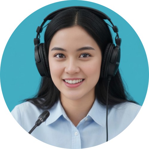 Putri Zivana - Tim Profesional Vocalinus